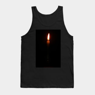 a light in darkness Tank Top